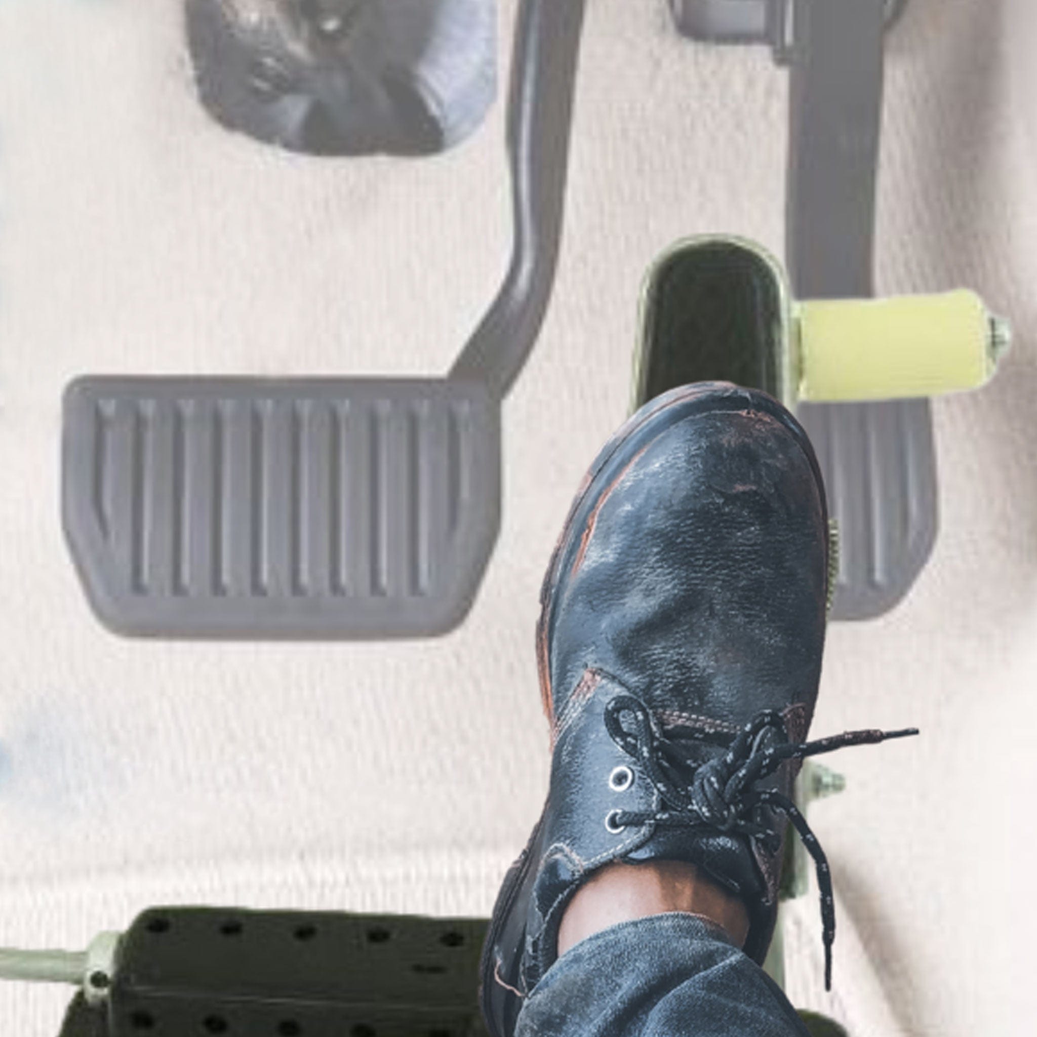 Left foot accelerators for disabled drivers - ACS Mobility Limited