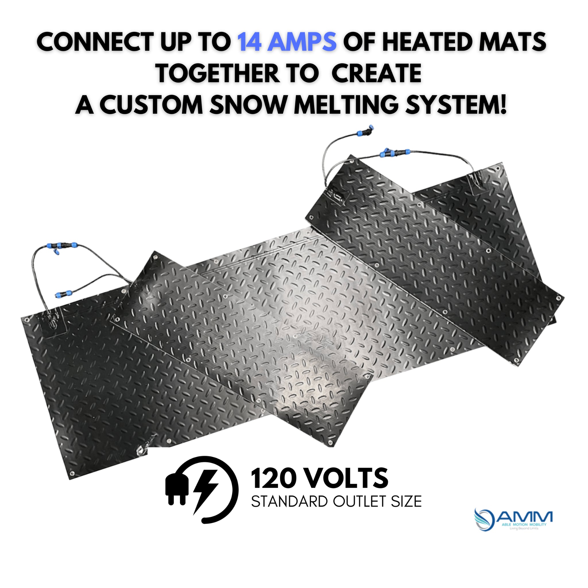 Able Motion Mobility: High-Quality Heated Door Mats for Safe Winter Footing